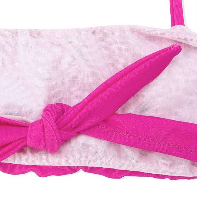 Mc2 Saint Barth Bikini Da Bambina Stampa Stelle