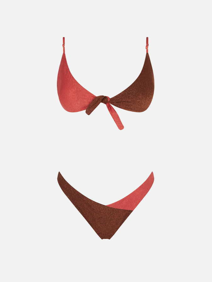 Mc2 Saint Barth Bikini Da Donna A Bralette