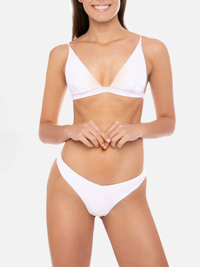Mc2 Saint Barth Bikini da donna a triangolo bianco