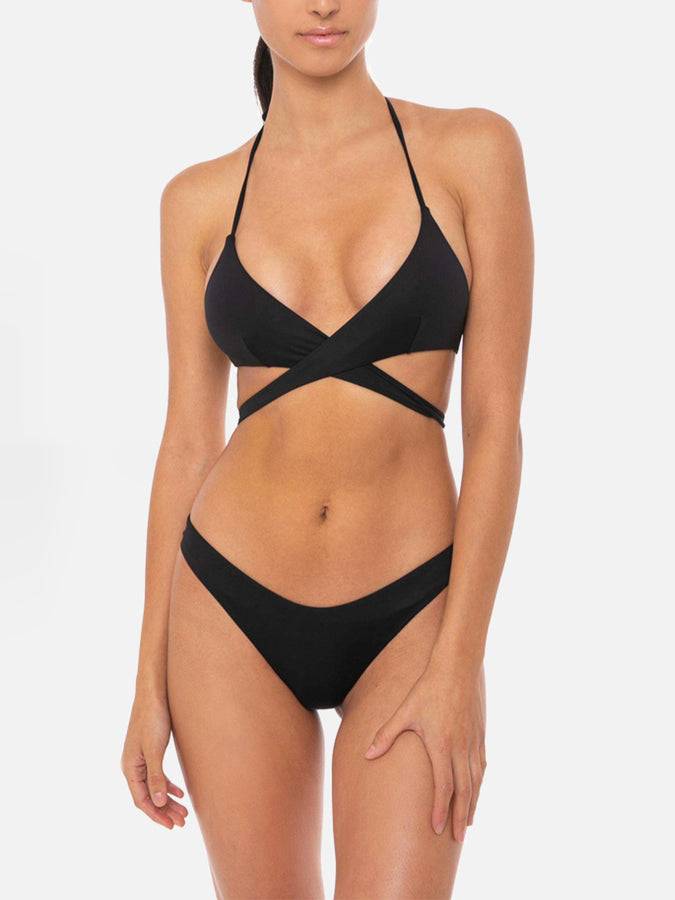 Mc2 Saint Barth Bikini da donna a triangolo nero