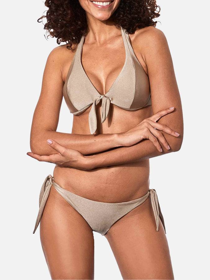 Mc2 Saint Barth Bikini tortora lucido