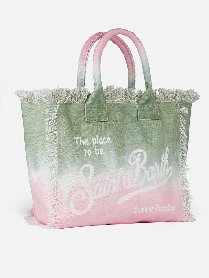 Mc2 Saint Barth Borsa A Spalla In Tela Tie Dye