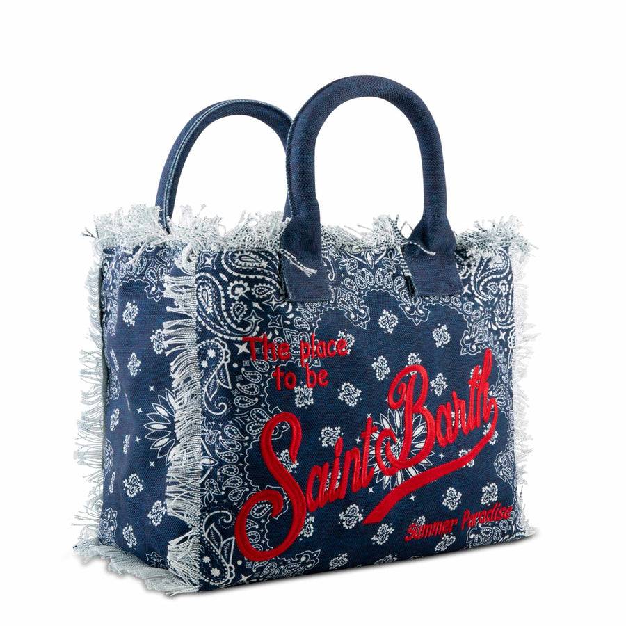 Mc2 Saint Barth Borsa A Spalla Vanity Con Ricamo