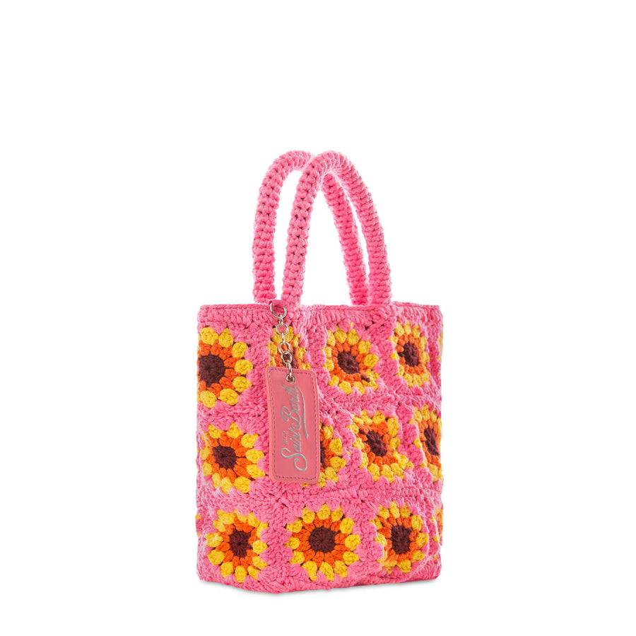 Mc2 Saint Barth Borsa All'uncinetto Girasole