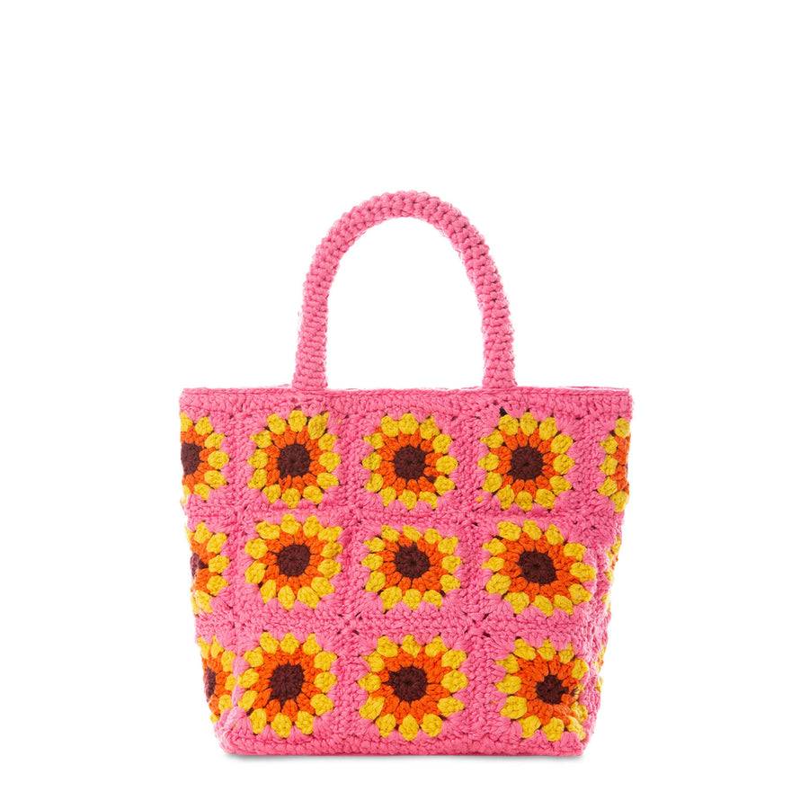 Mc2 Saint Barth Borsa All'uncinetto Girasole