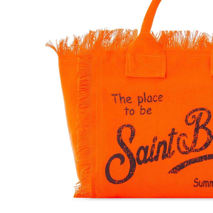 Mc2 Saint Barth Borsa Colette Arancione Fluo