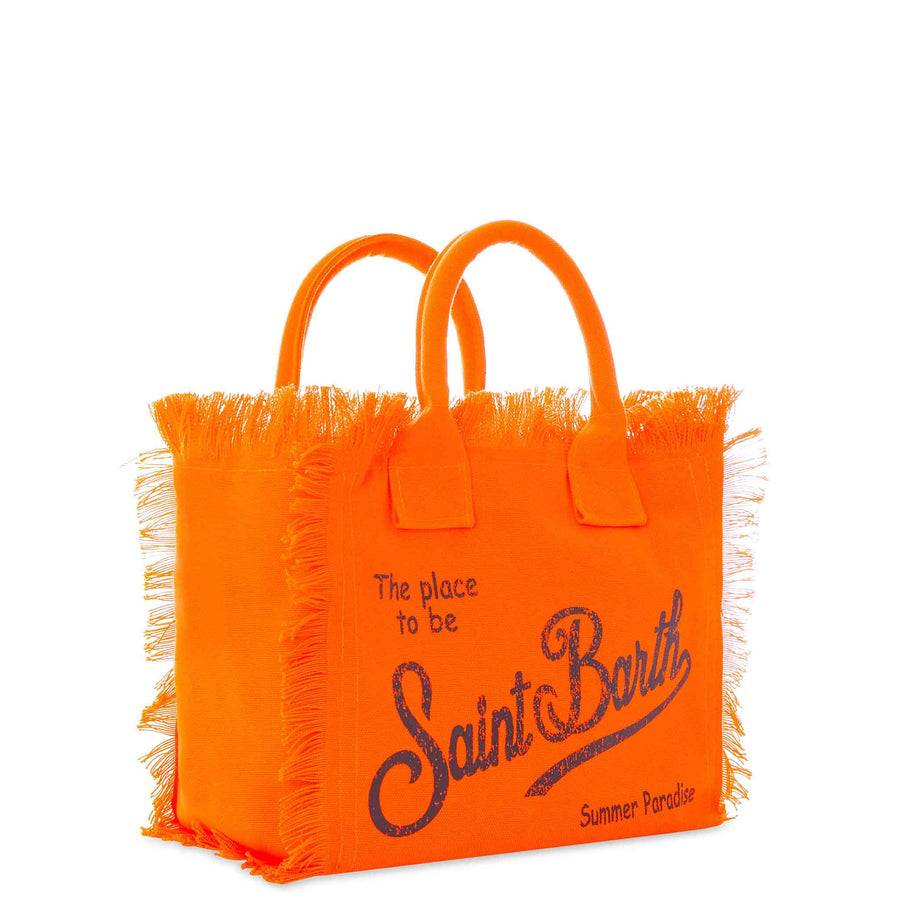 Mc2 Saint Barth Borsa Colette Arancione Fluo