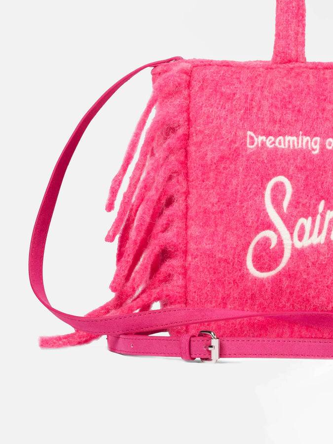 Mc2 Saint Barth Borsa Colette Coperta Rosa Fluo