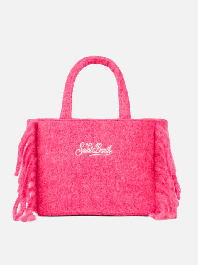 Mc2 Saint Barth Borsa Colette Coperta Rosa Fluo