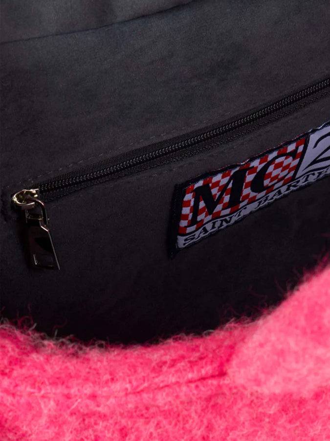 Mc2 Saint Barth Borsa Colette Coperta Rosa Fluo