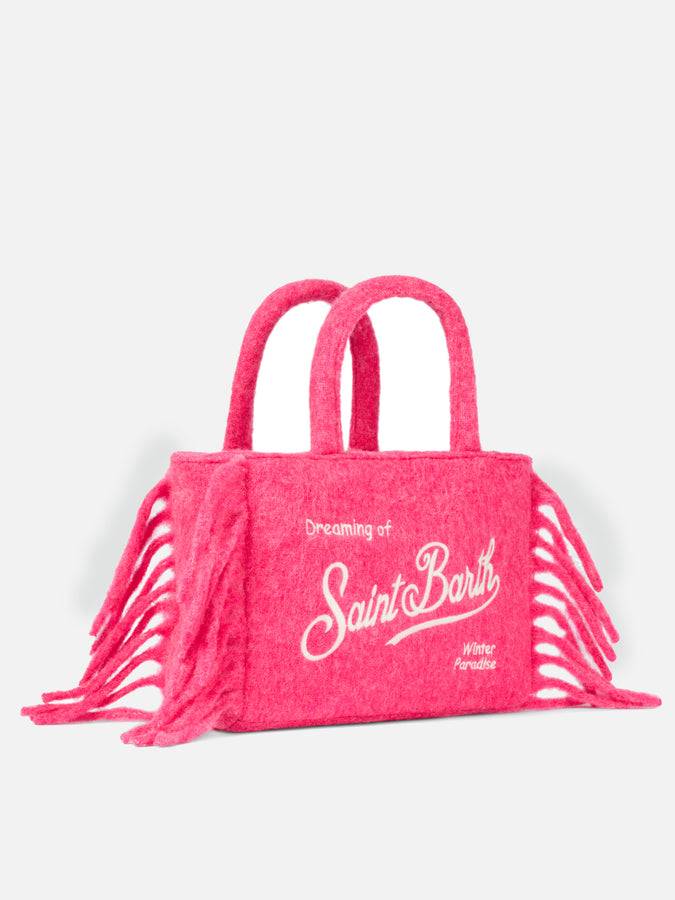 Mc2 Saint Barth Borsa Colette Coperta Rosa Fluo