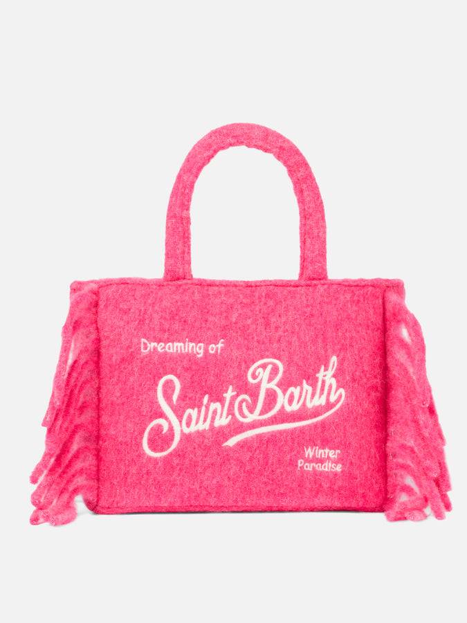Mc2 Saint Barth Borsa Colette coperta rosa fluo