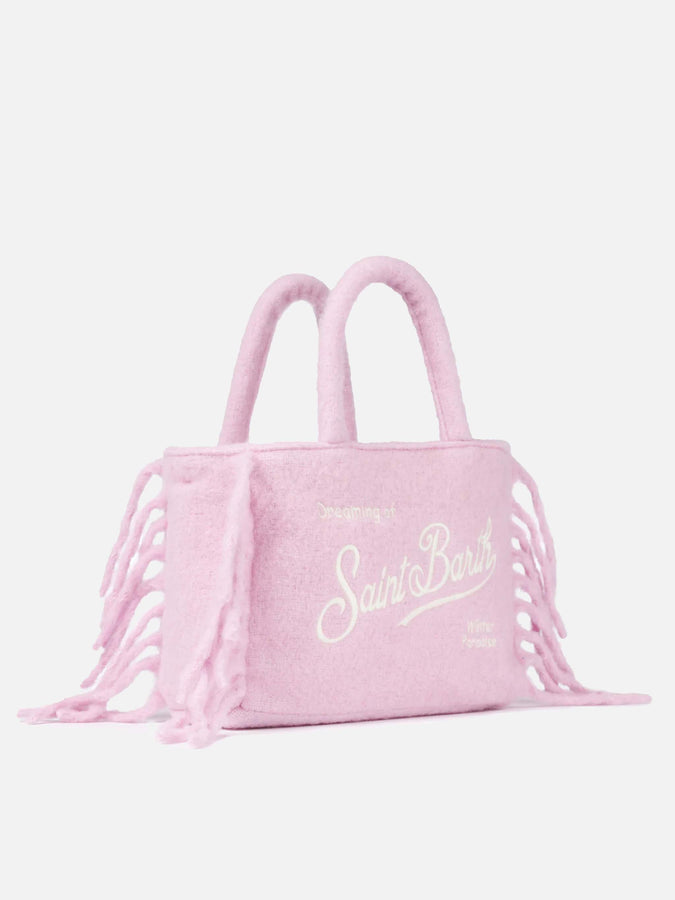 Mc2 Saint Barth Borsa Colette Coperta Rosa