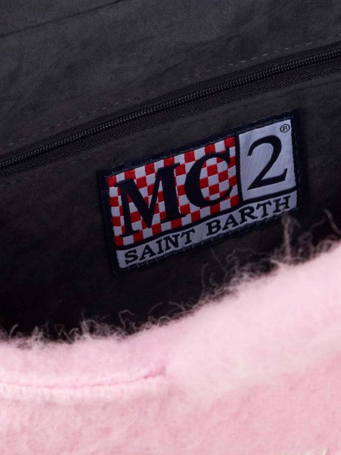 Mc2 Saint Barth Borsa Colette Coperta Rosa