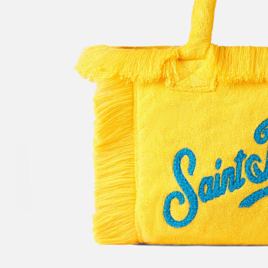 Mc2 Saint Barth Borsa Colette In Spugna Gialla