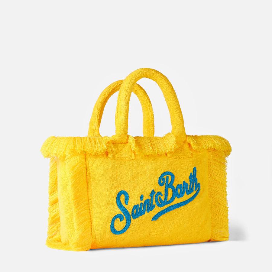 Mc2 Saint Barth Borsa Colette In Spugna Gialla