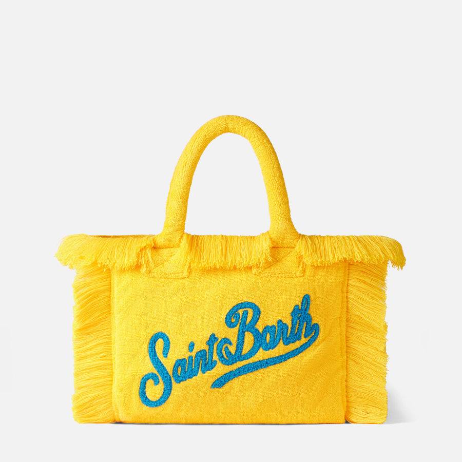 Mc2 Saint Barth Borsa Colette In Spugna Gialla