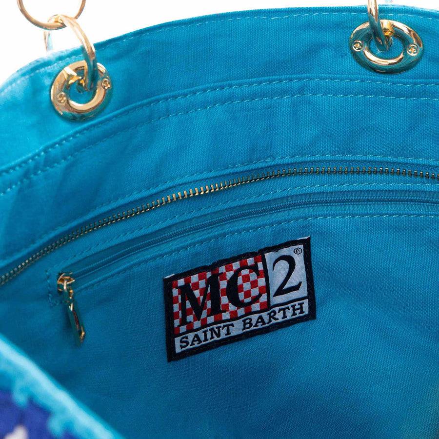 Mc2 Saint Barth Borsa Fatta A Mano All'uncinetto