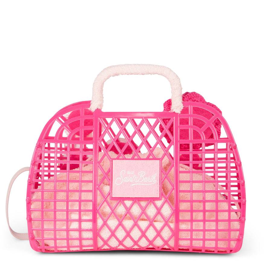 Mc2 Saint Barth Borsa Jelly Piccola Con Toppe