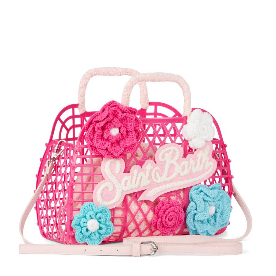 Mc2 Saint Barth Borsa Jelly Piccola Con Toppe