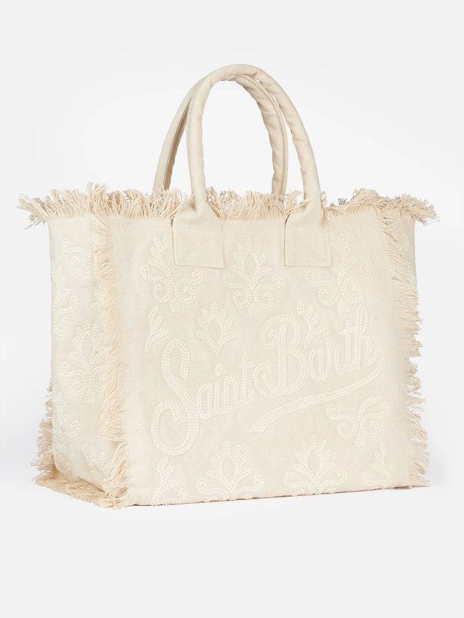 Mc2 Saint Barth Borsa Tote Bianca Vanity Rug