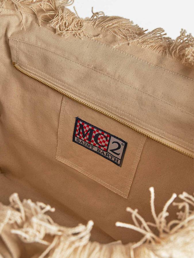 Mc2 Saint Barth Borsa Tote Bianca Vanity Rug