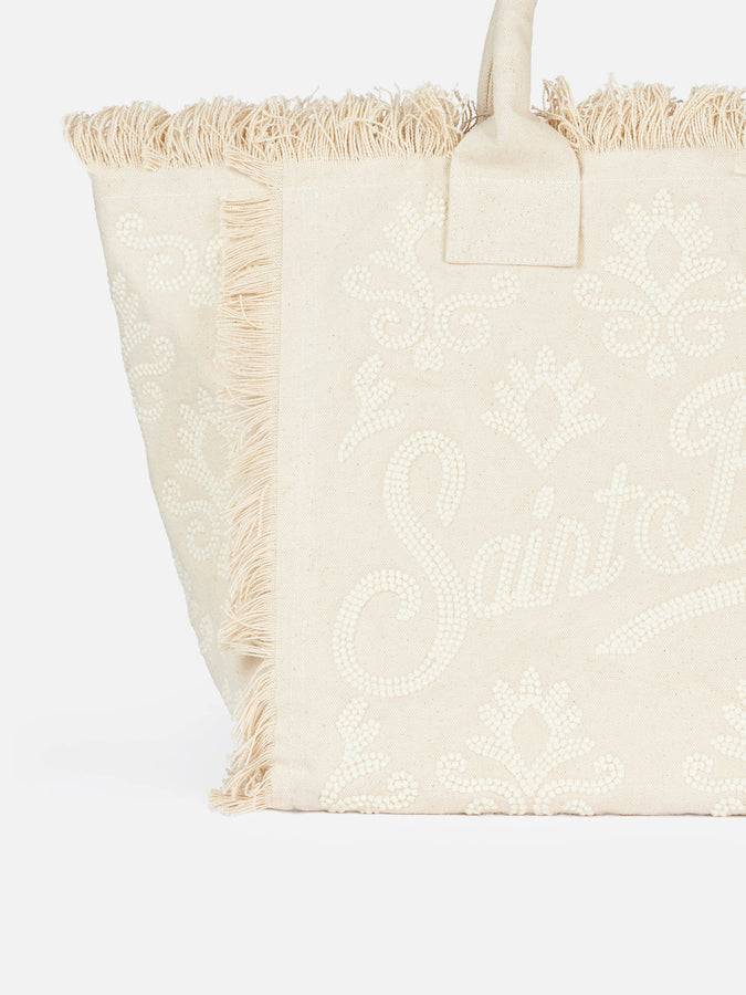 Mc2 Saint Barth Borsa Tote Bianca Vanity Rug
