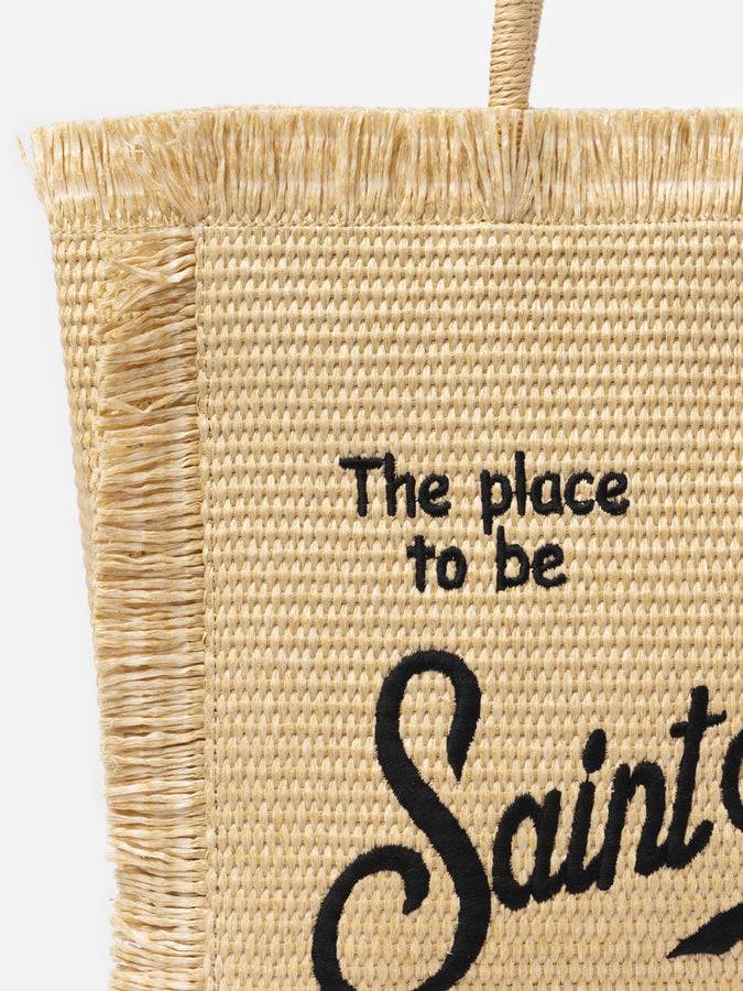 Mc2 Saint Barth Borsa Tote Vanity Straw Beige