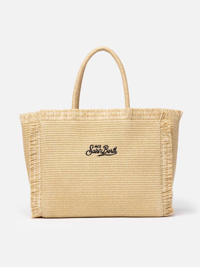 Mc2 Saint Barth Borsa Tote Vanity Straw Beige