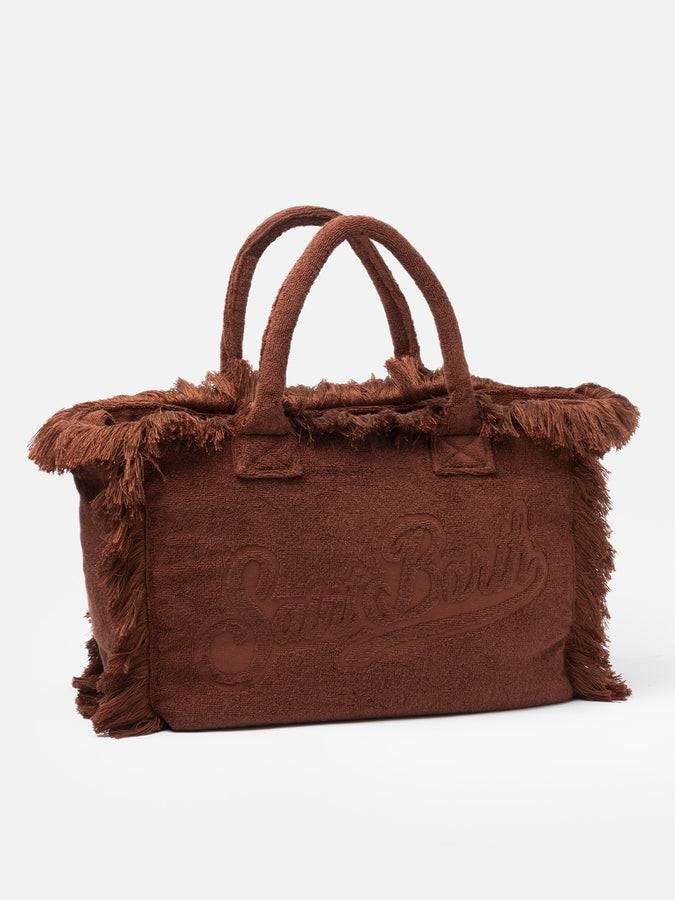 Mc2 Saint Barth Borsa Tote Vanity Terry Marrone