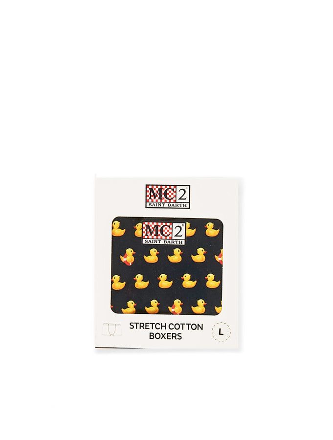 Mc2 Saint Barth Boxer Intimo Da Uomo Con Papere