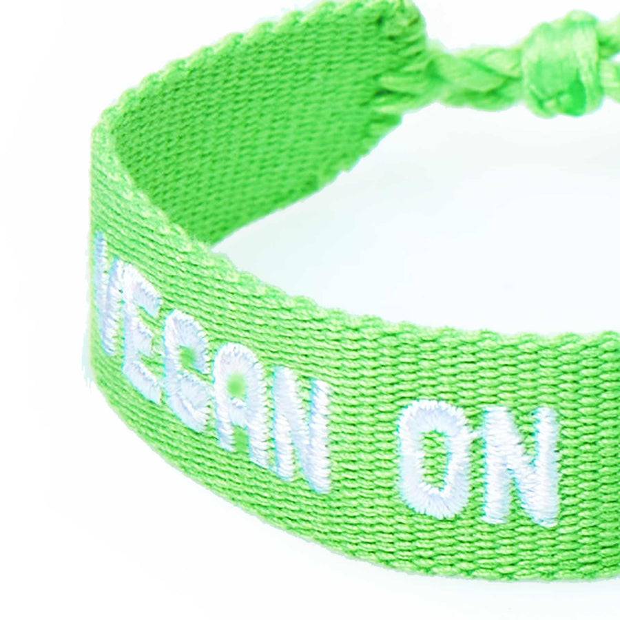 Mc2 Saint Barth Bracciale Vegan On Holiday