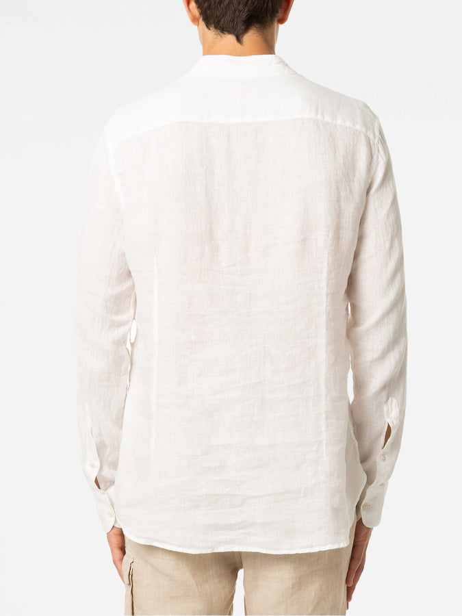 Mc2 Saint Barth Camicia Da Uomo Bianca