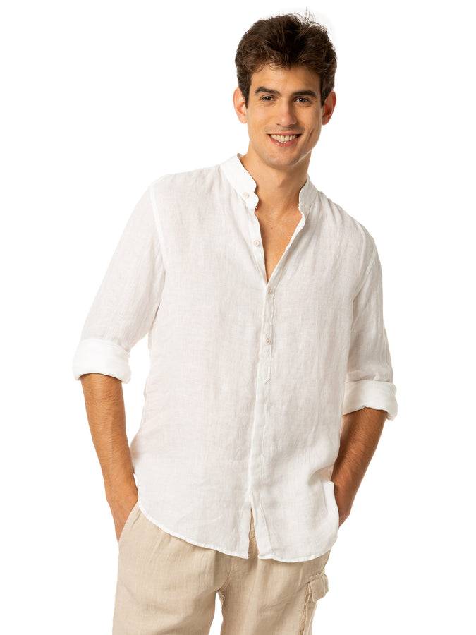 Mc2 Saint Barth Camicia Da Uomo Bianca
