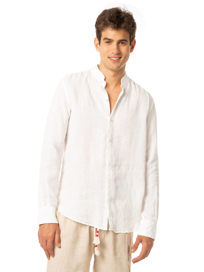 Mc2 Saint Barth Camicia Da Uomo Bianca
