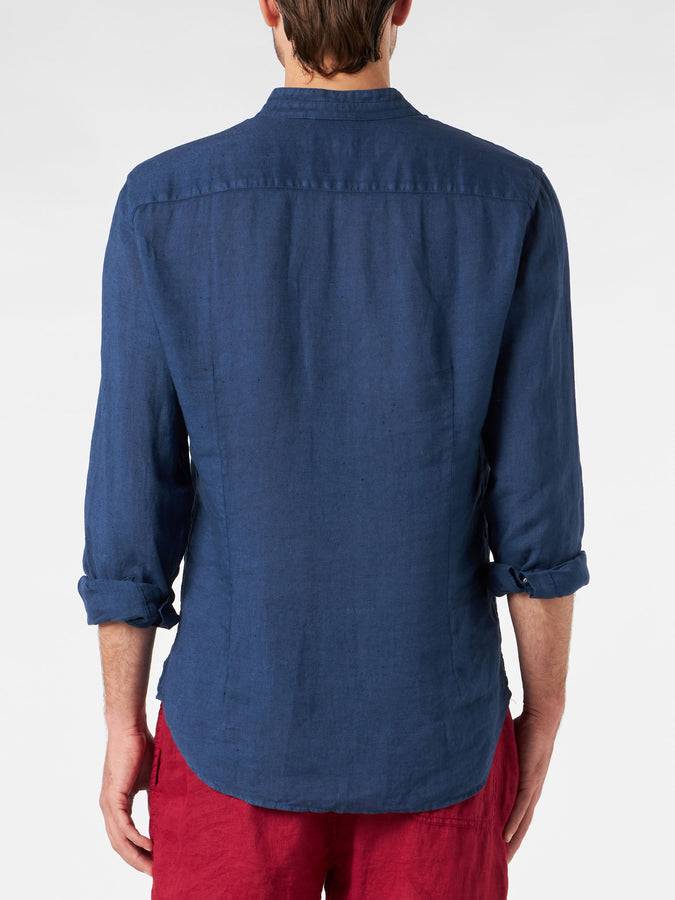 Mc2 Saint Barth Camicia Da Uomo Blu