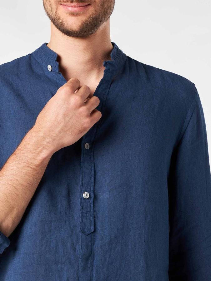 Mc2 Saint Barth Camicia Da Uomo Blu