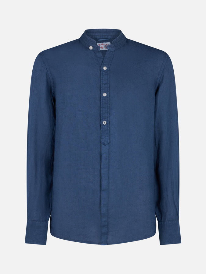 Mc2 Saint Barth Camicia Da Uomo Blu