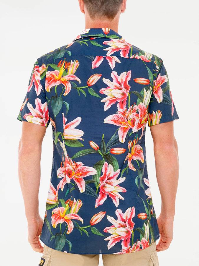 Mc2 Saint Barth Camicia Da Uomo Stampa Tropicale