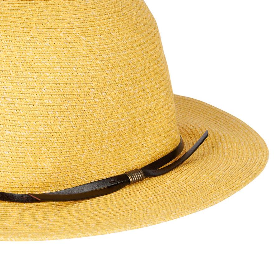 Mc2 Saint Barth Cappello Chapeaux Giallo Senape