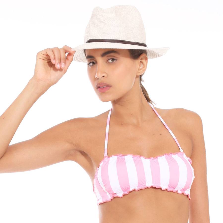 Mc2 Saint Barth Cappello Chapeaux Verde Militare