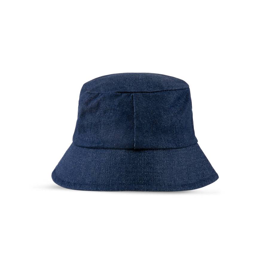 Mc2 Saint Barth Cappello Da Pescatore In Denim