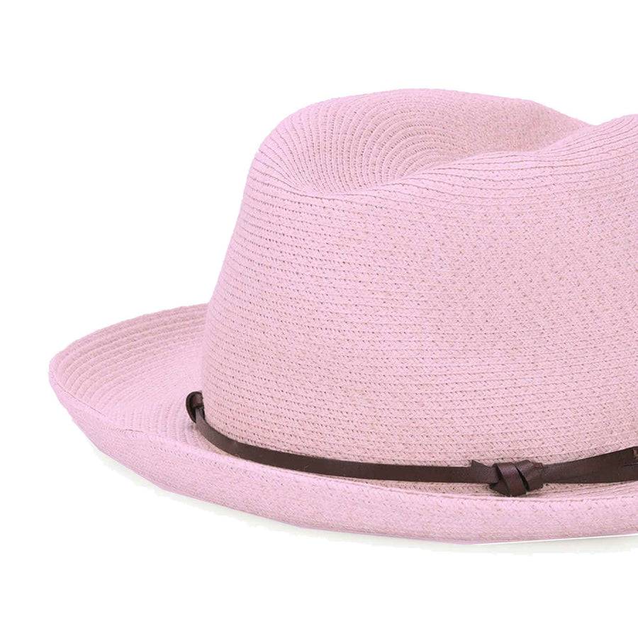 Mc2 Saint Barth Cappello In Fibra Di Carta Rosa