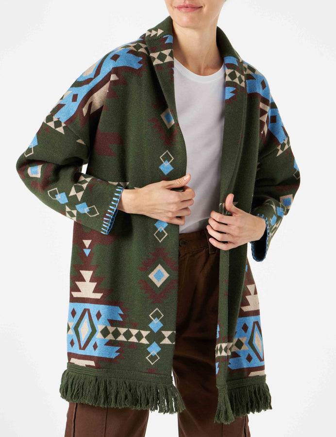 Mc2 Saint Barth Cardigan Da Donna Con Cintura