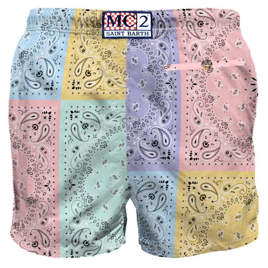 Mc2 Saint Barth Costume Da Bagno Bandana Uomo