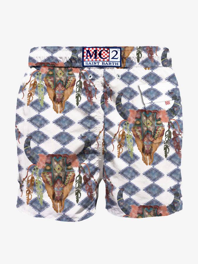 Mc2 Saint Barth Costume Da Bagno Classico Da Uomo