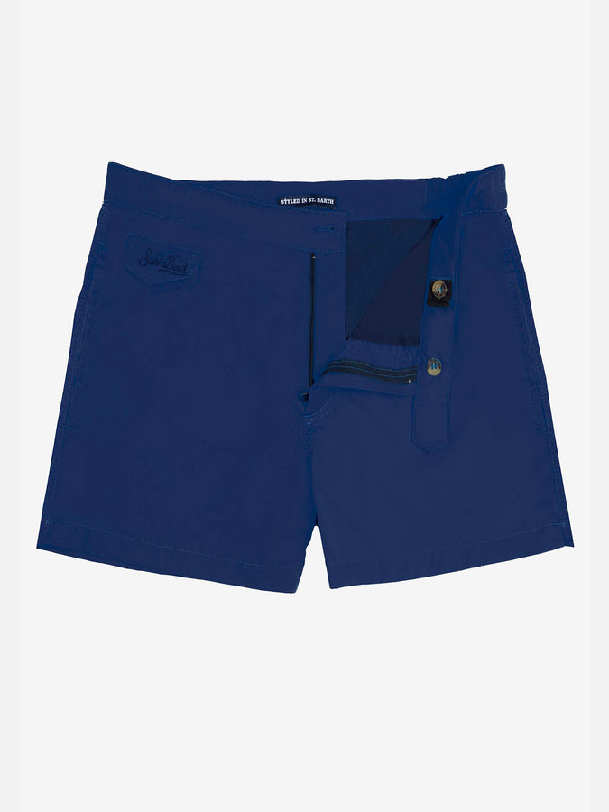 Mc2 Saint Barth Costume da bagno da uomo blu navy