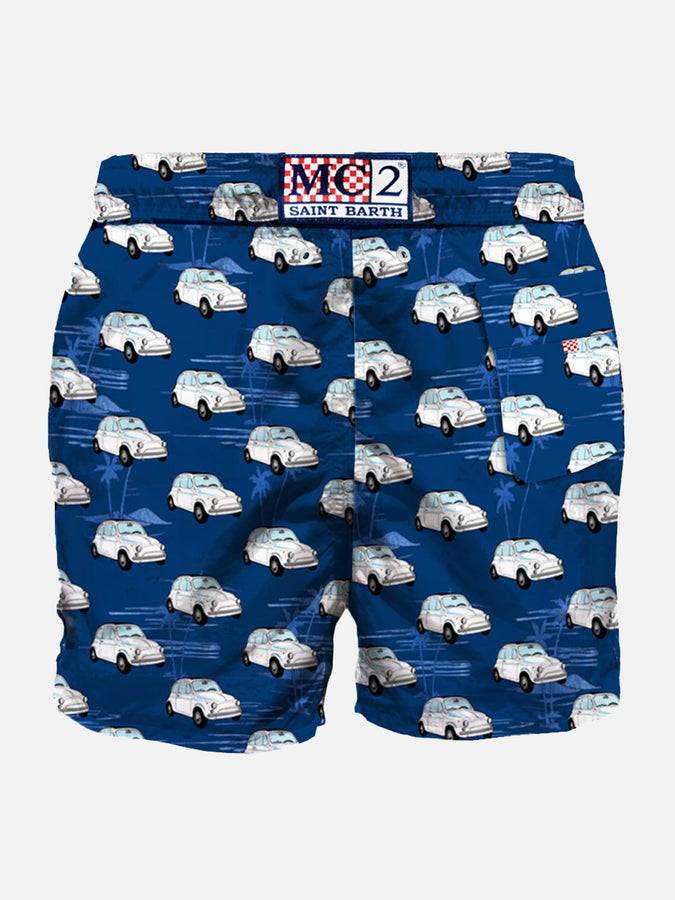 Mc2 Saint Barth Costume Da Bagno Stampa Automobili