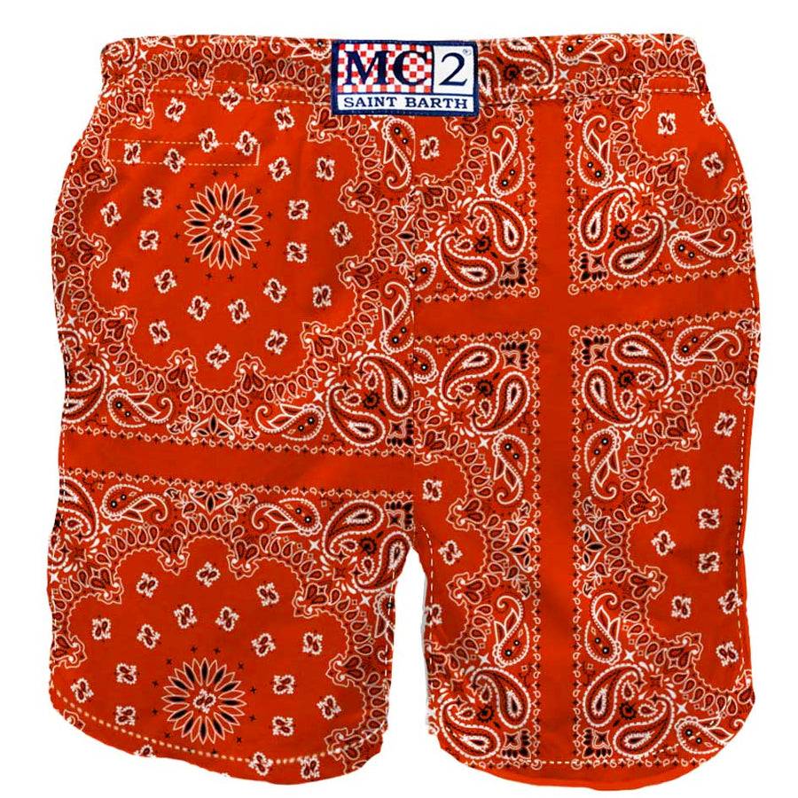 Mc2 Saint Barth Costume Da Bagno Uomo Rosso