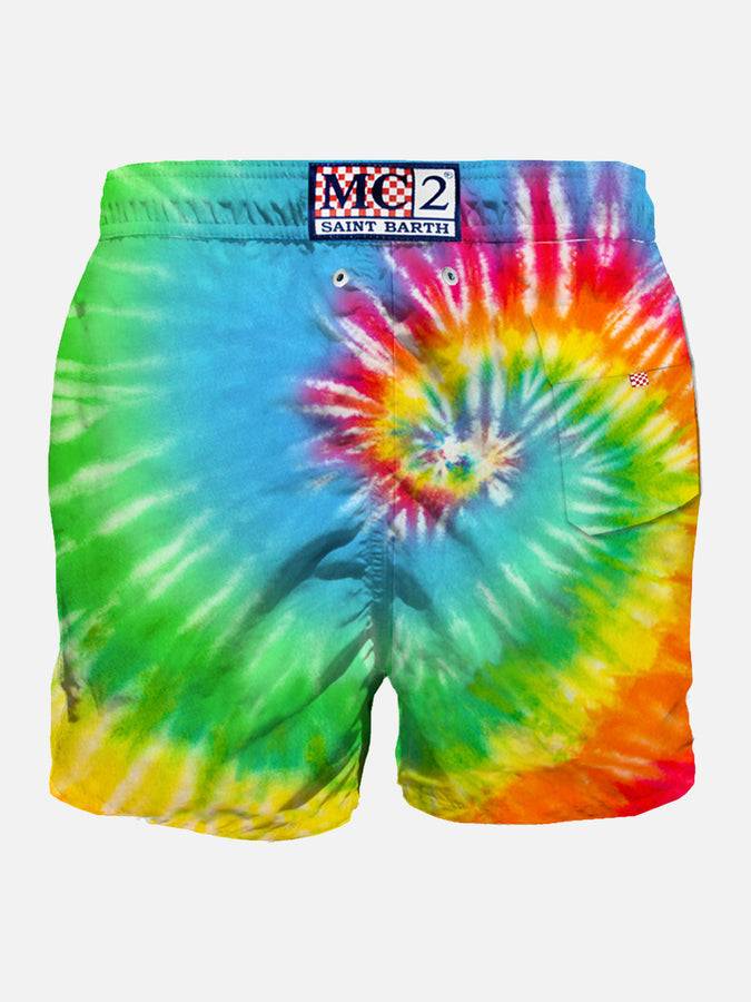 Mc2 Saint Barth Costume Da Uomo Fluo Te Dye